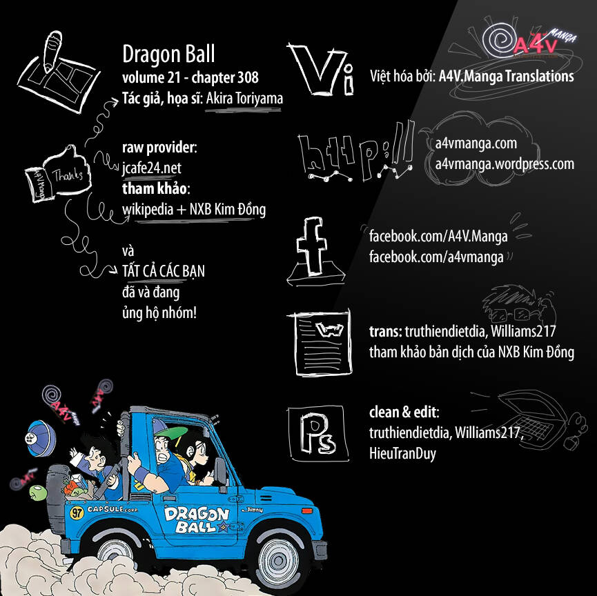 dragon ball - bảy viên ngọc rồng chapter 308 15