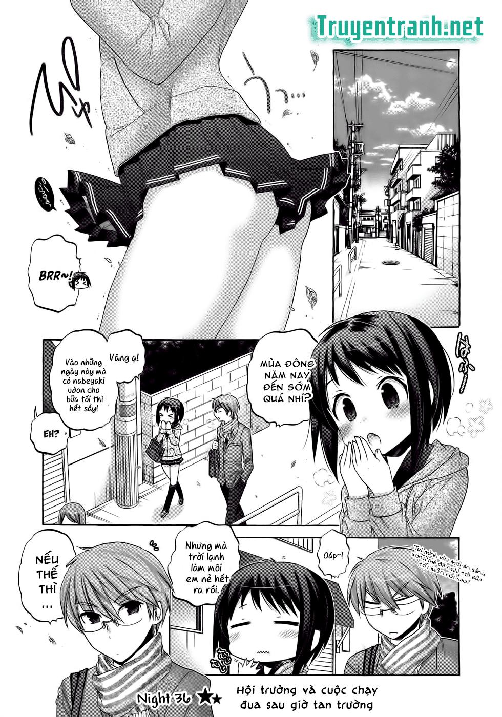 vợ tôi là chủ tịch hội học sinh (ngoại truyện) chapter 38 3