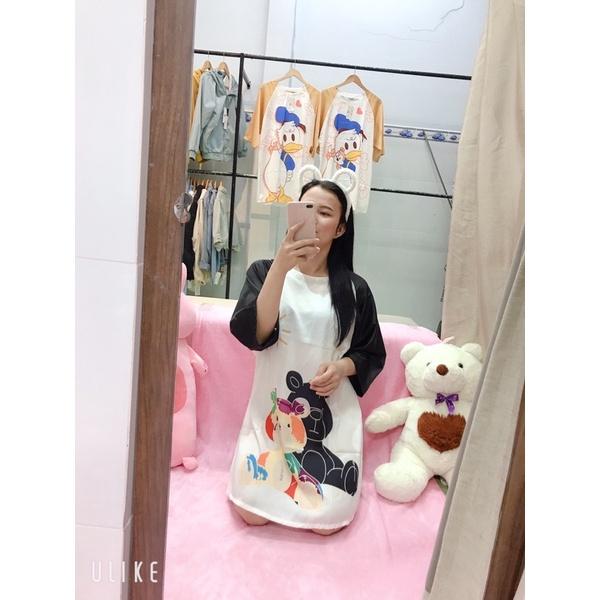 Đầm ngủ, đầm lụa satin, đầm mặc nhà