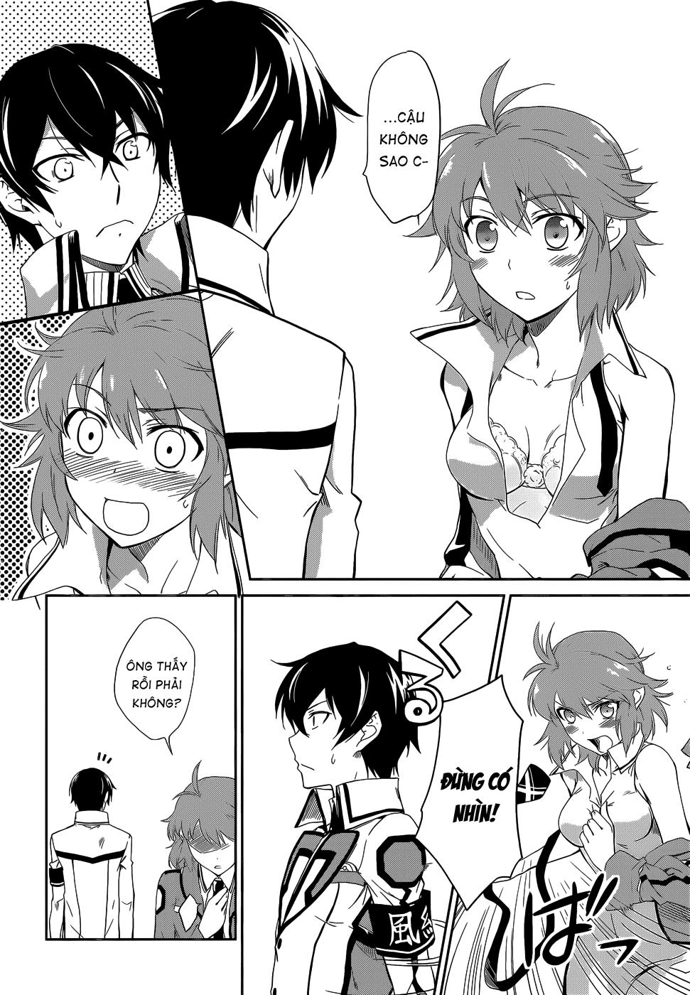 mahouka koukou no rettousei - nyuugaku hen chapter 10 9