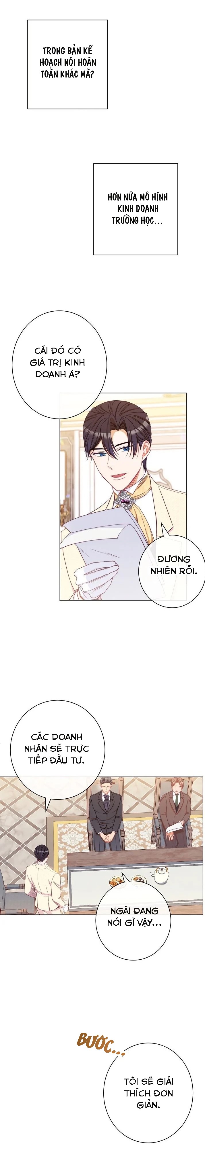 ác nữ đảo ngược đồng hồ cát chapter 47 3