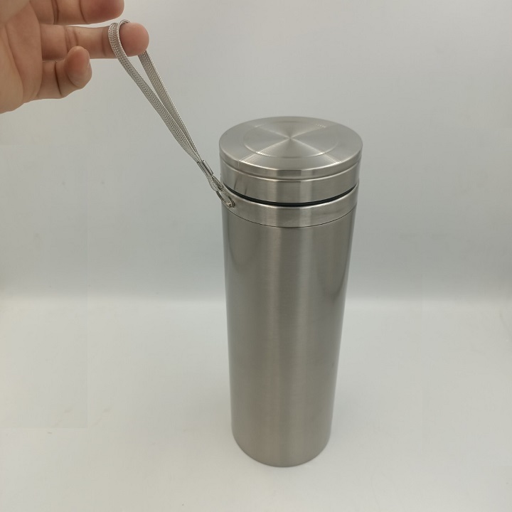 Bình Giữ Nhiệt Inox 304 3 Lớp  1500ml Màu Bạc Siêu To Giữ Nhiệt Từ 6 Đến 8 Giờ