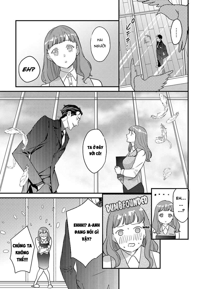 sau khi chuyển sinh , tôi rơi vào lưới tình với quỷ vương-sama chapter 5 14