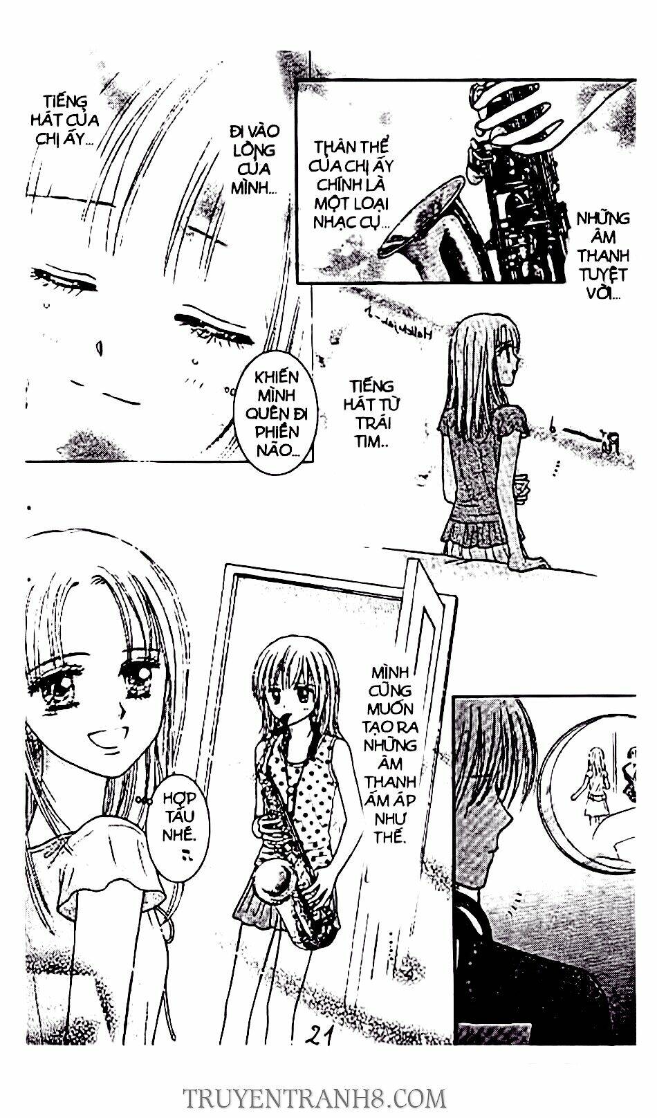 những nốt nhạc hồng chapter 19 17