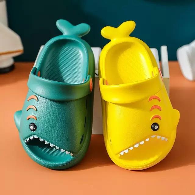 Dép Sục Cá Mập Baby Shark Đáng Yêu Cho Bé Trai Bé Gái