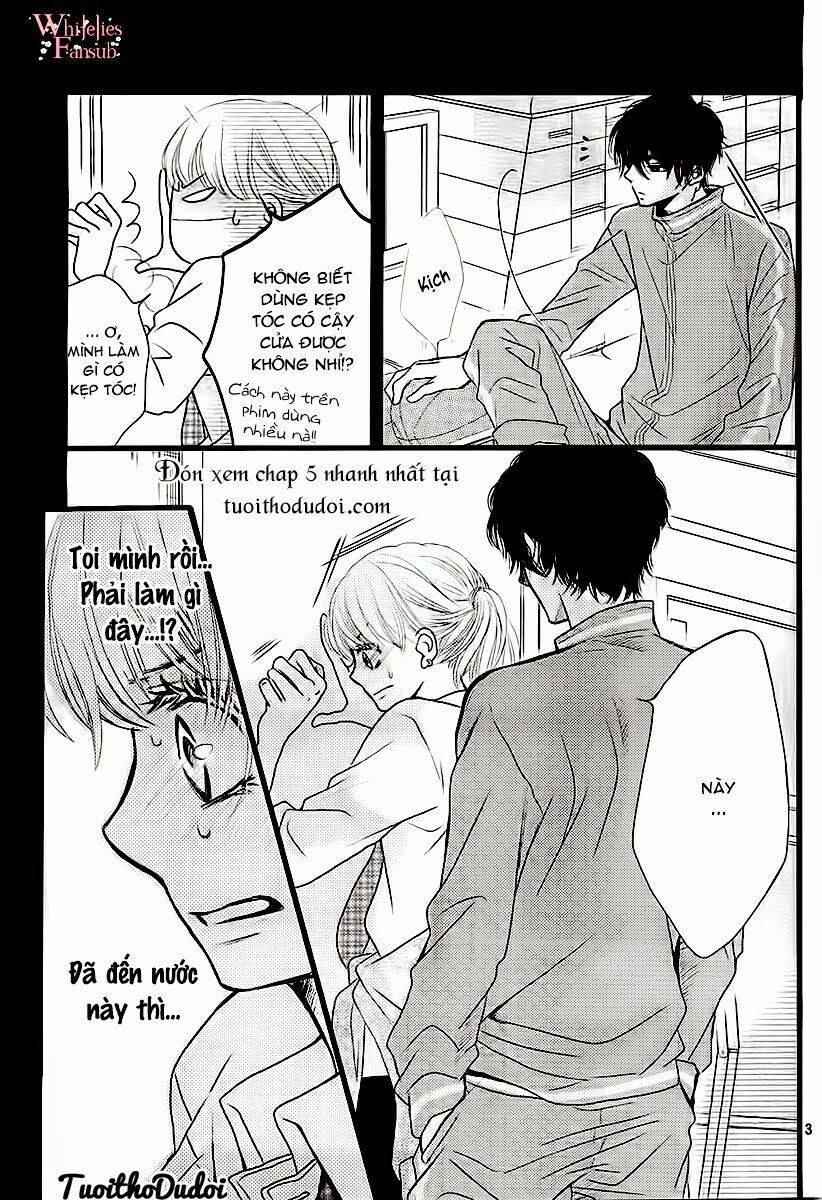 hắc quỷ và bạch hoàng tử chapter 4 3