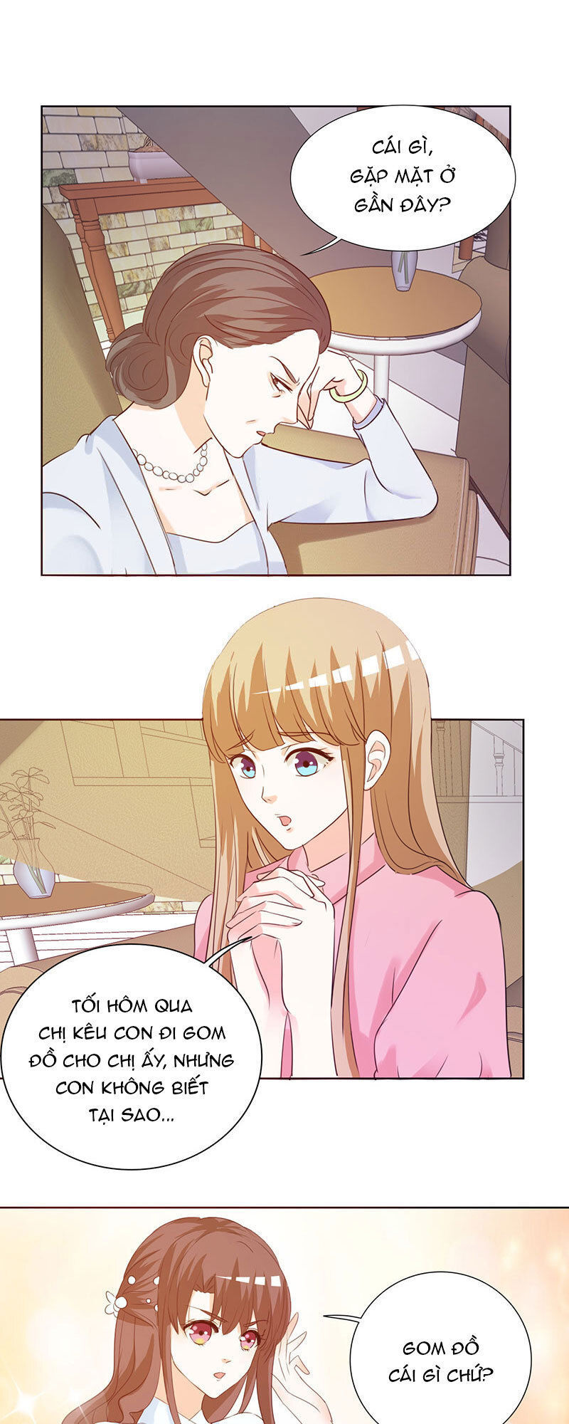 cẩm tú trùng sinh: chào buổi sáng phó thái thái chapter 4 10