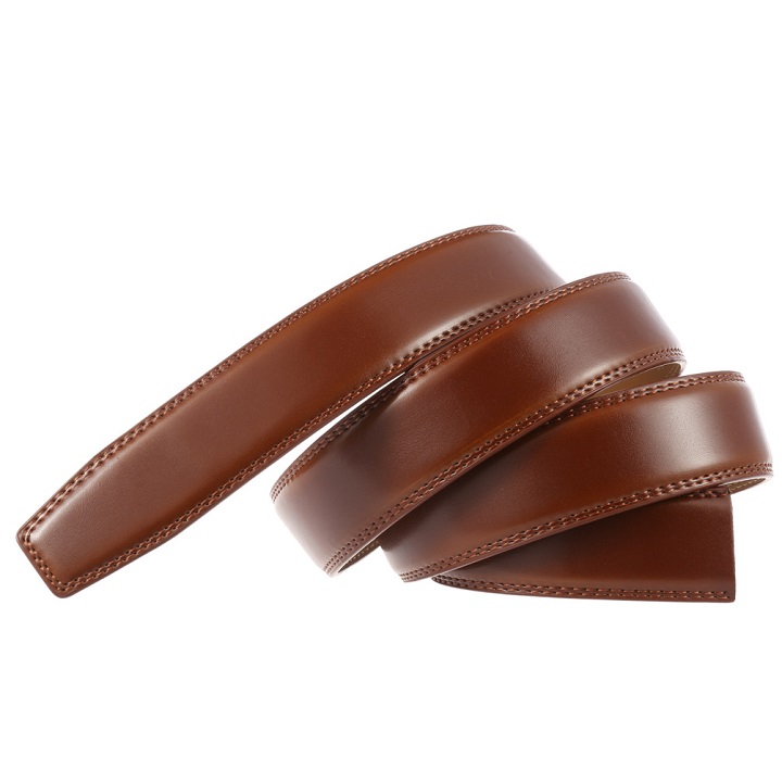 Thắt Lưng Nam Da Bò TL02 Khóa Tự Động Dễ Sử Dụng Hợp Thời Trang