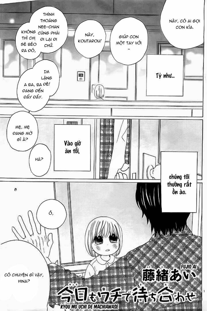 kyou mo uchi de machi awase chapter 4 2