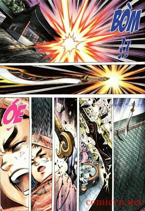 túy quyền tiền truyện chapter 1 14