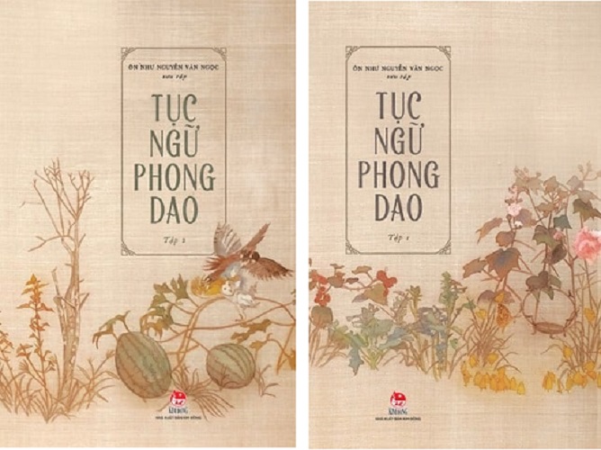 Sách - Tục Ngữ Phong Dao (combo 2 Tập)