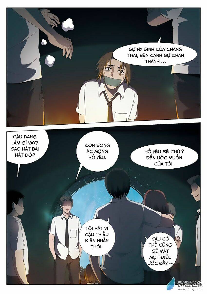 trường trung học linh hồ quái sự chapter 0 24