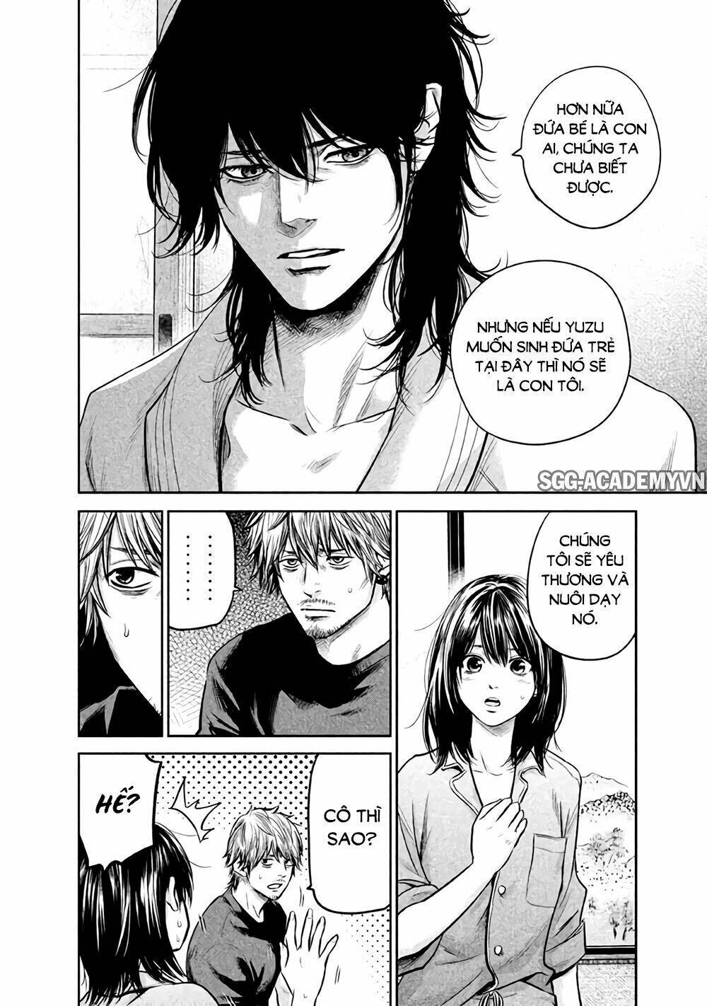 đạo luật nhiều vợ chapter 132 13