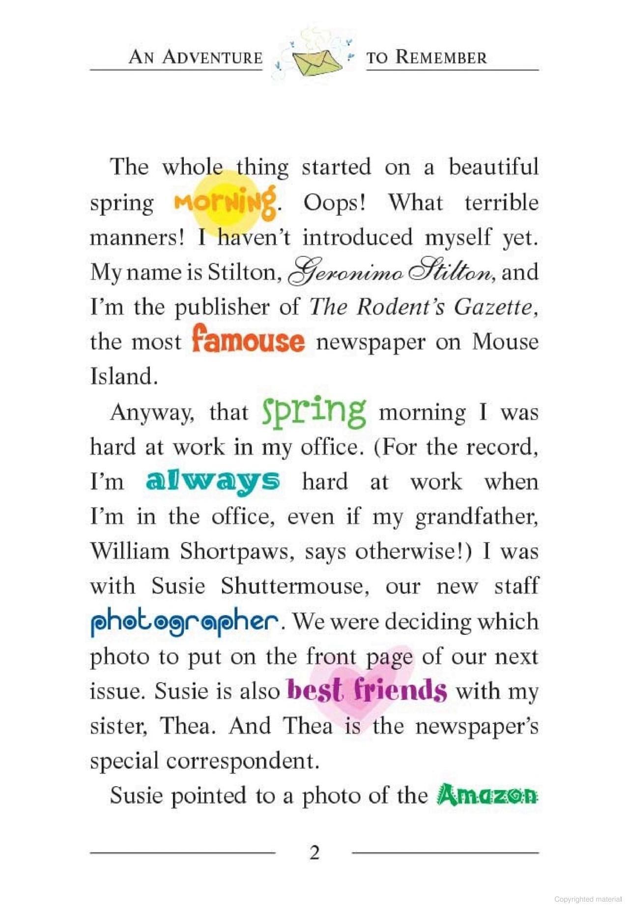 Sách ngoại văn: The Treasure of Easter Island (Geronimo Stilton #60)