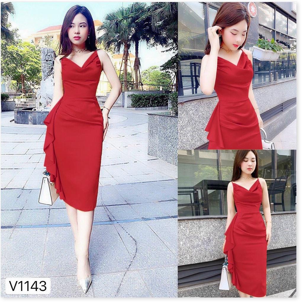 Đầm poly 2 da cực xinh siêu tôn dáng cho các chị em KME FASHION