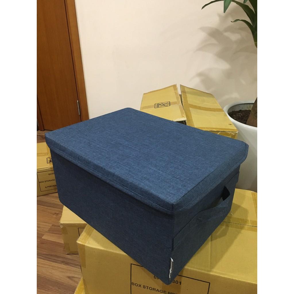 Hộp Đựng Quần Áo B.i.G.S.O Xuất Thuỵ Điển Storage Box