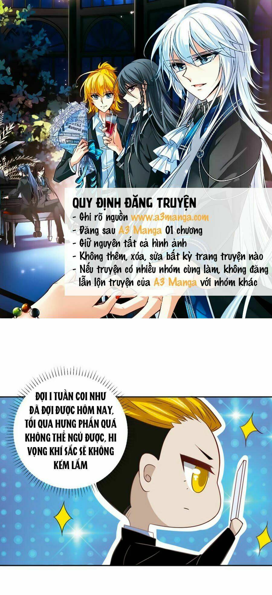 người yêu khát máu của tôi chapter 33 2