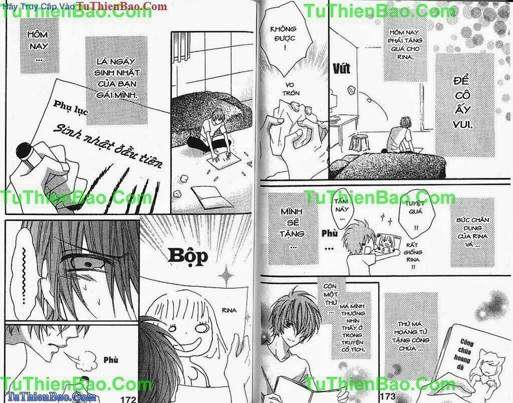 chàng sói dễ thương chapter 3 88