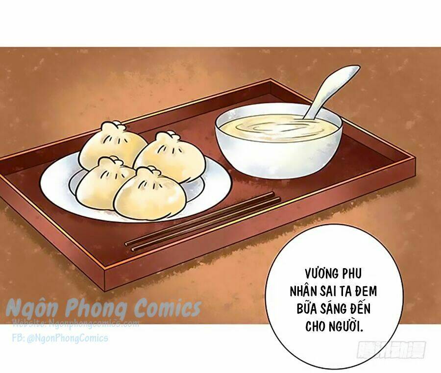 thiên niên minh vương cộng chẩm miên chapter 11 45