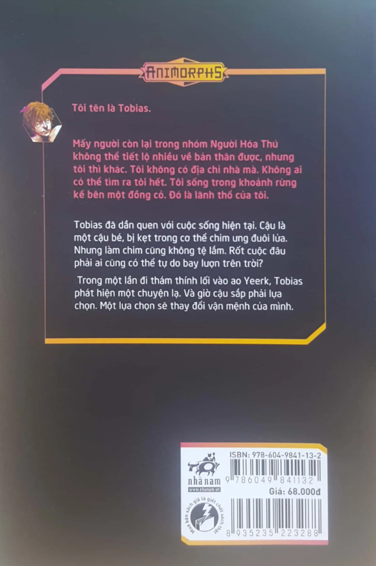 Animorphs - Người Hóa Thú - Tập 13 - Thay Đổi