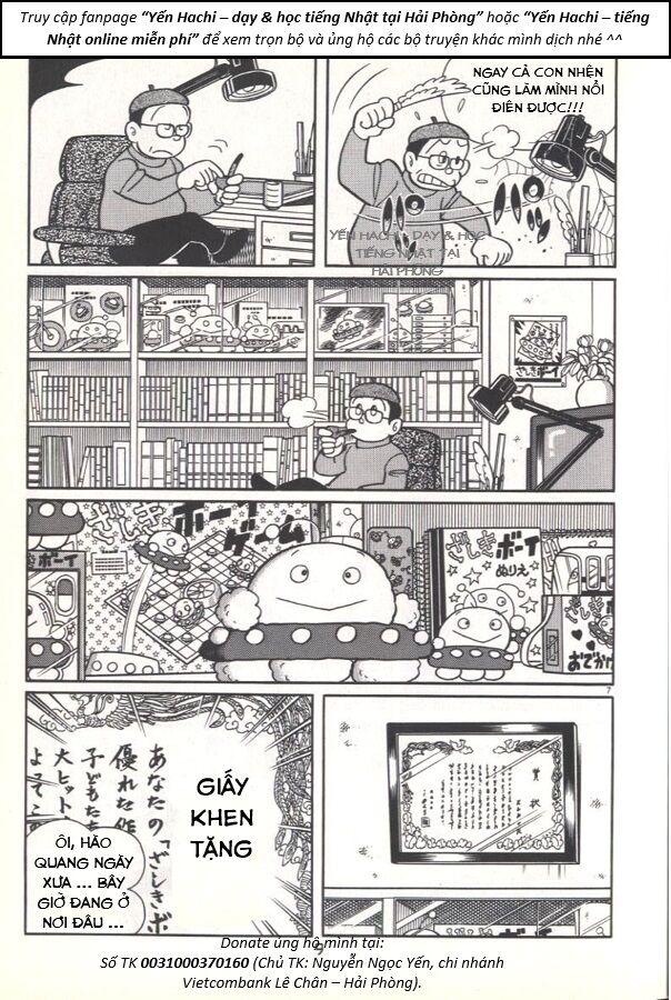 tuyển tập truyện ngắn của tác giả doraemon chapter 20 7