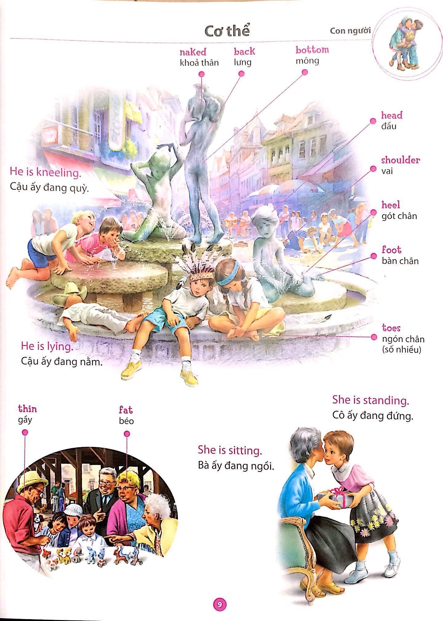 Học Tiếng Anh Cùng Cô Bé Mác-Tin (Tái Bản 2020)