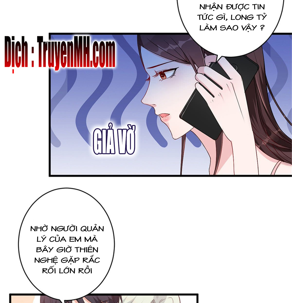 thí hôn lão công, cần giúp sức chapter 13 18