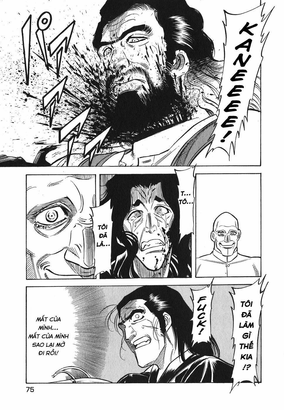 red living on the edge - người da đỏ lang thang chapter 115 3