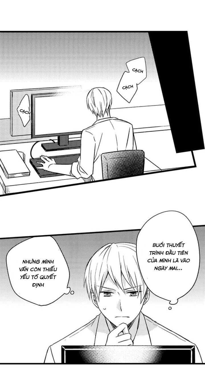 sự ham muốn đến phát điên chapter 8.1 5