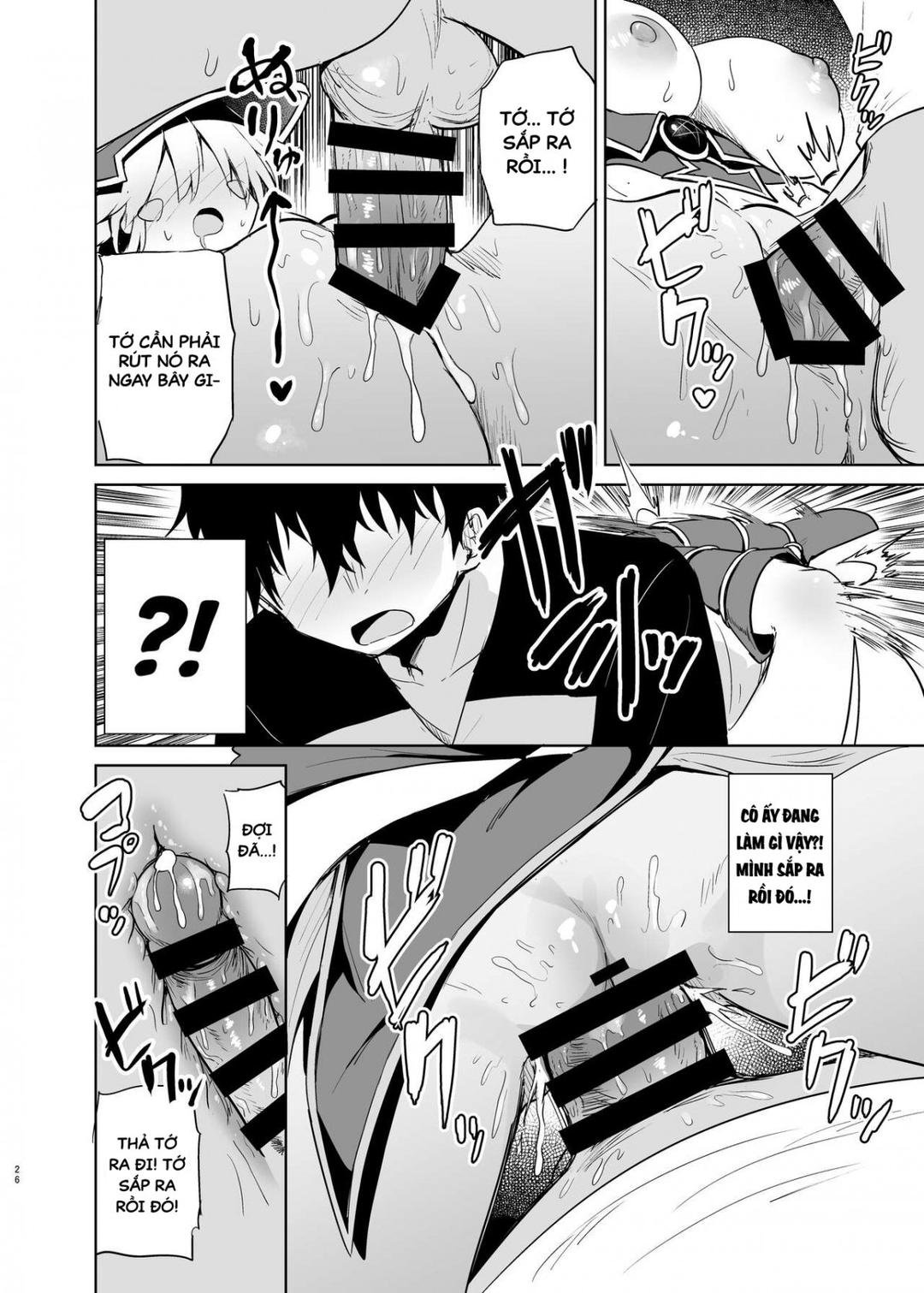 chịch em cosplayer dark magician girl chapter 0 25