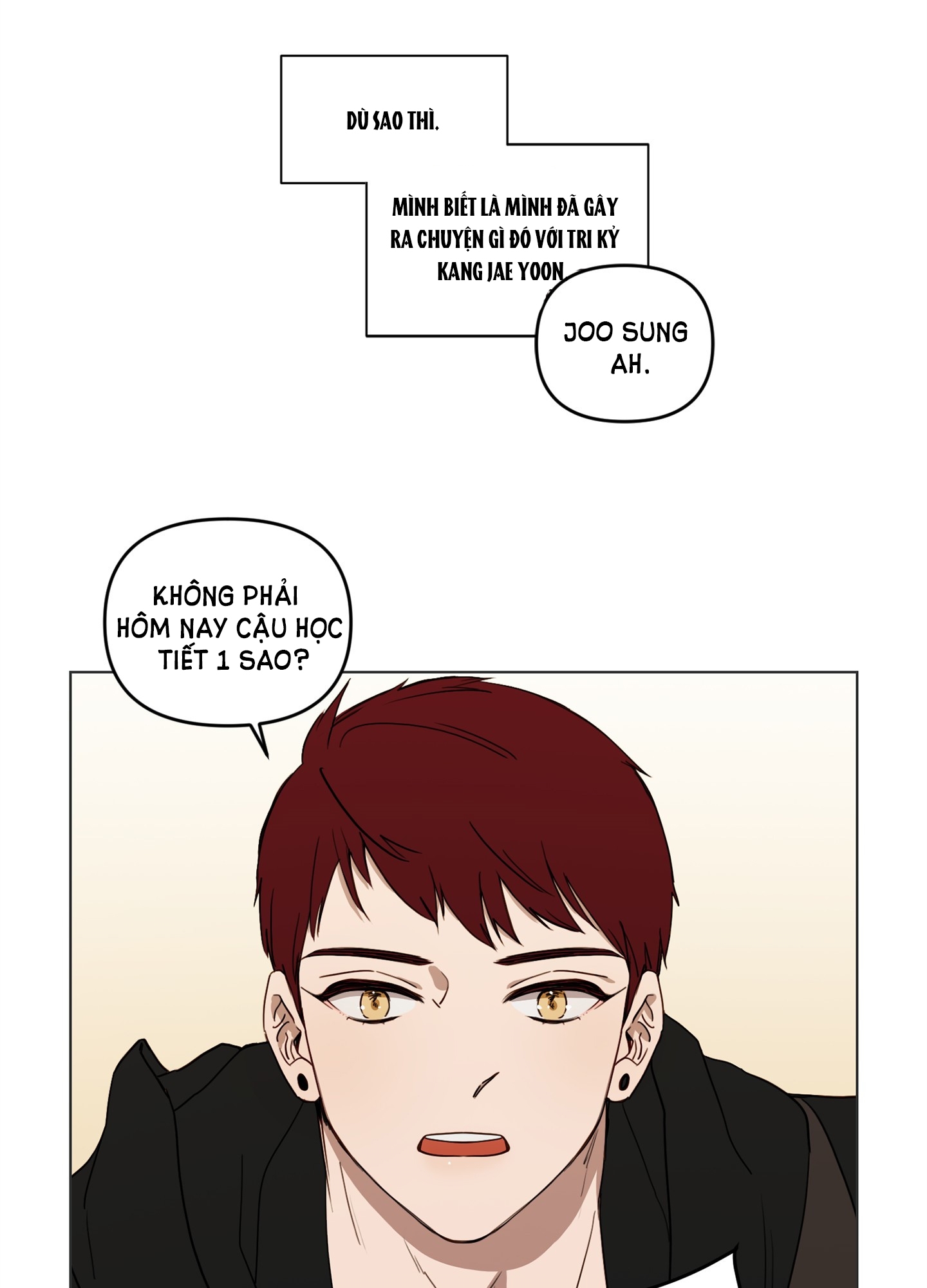 [18+] bạn bè cái quái gì chapter 4.1 4