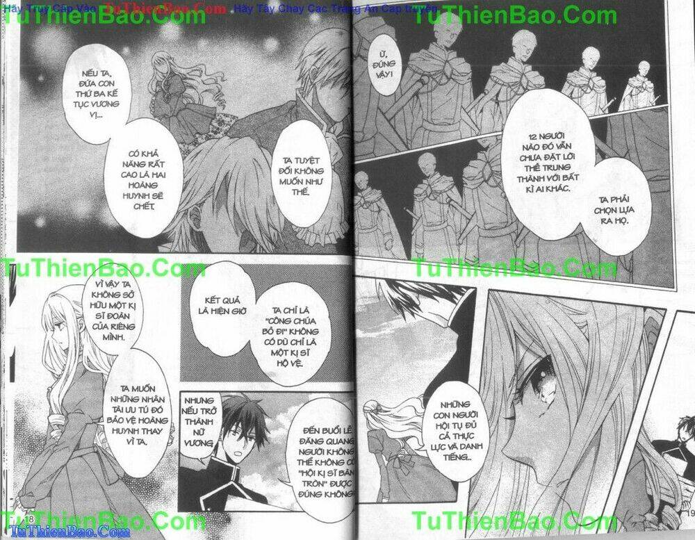 ngai vàng công chúa chapter 1 8