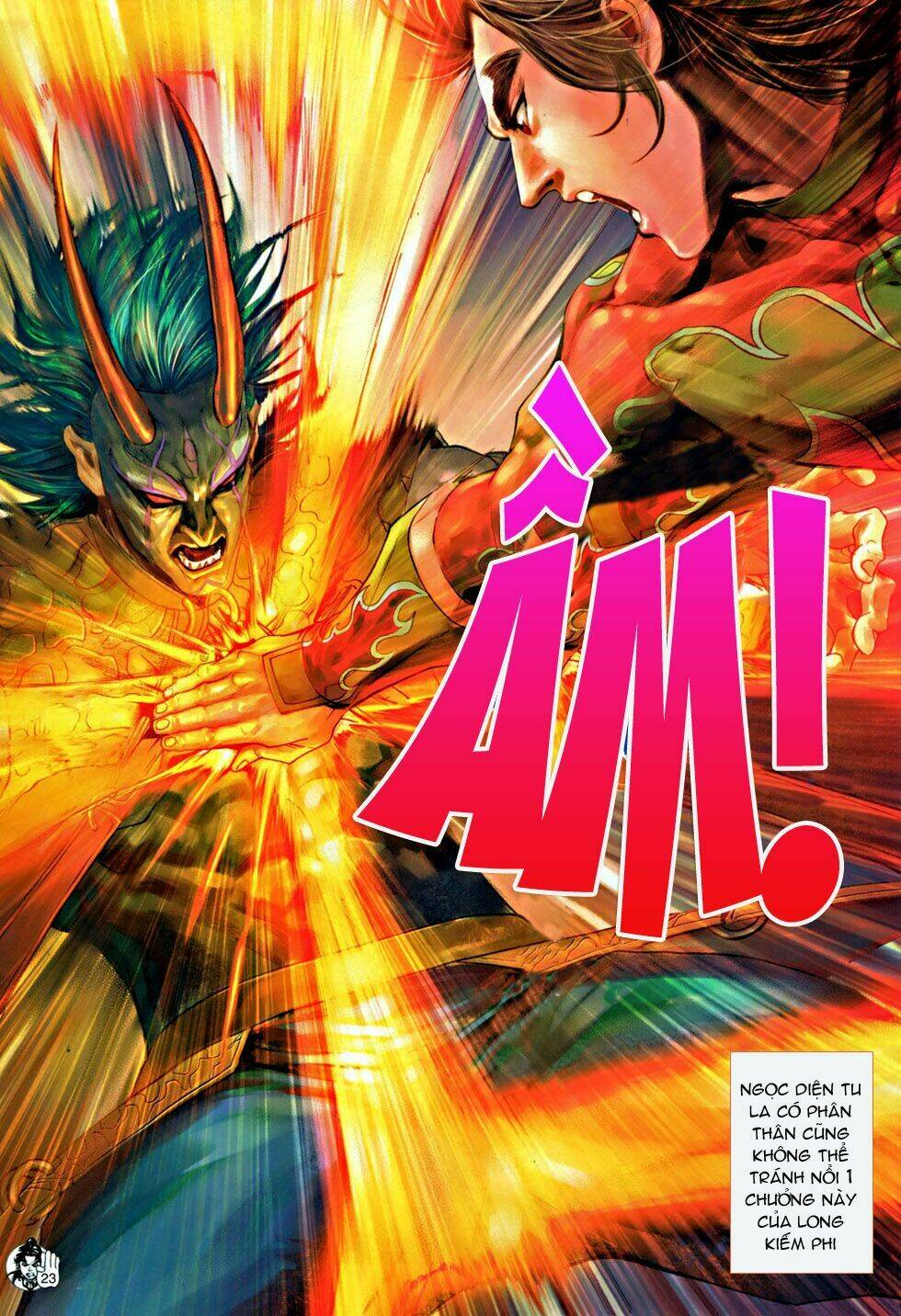 thần chưởng long kiếm phi chapter 70 24