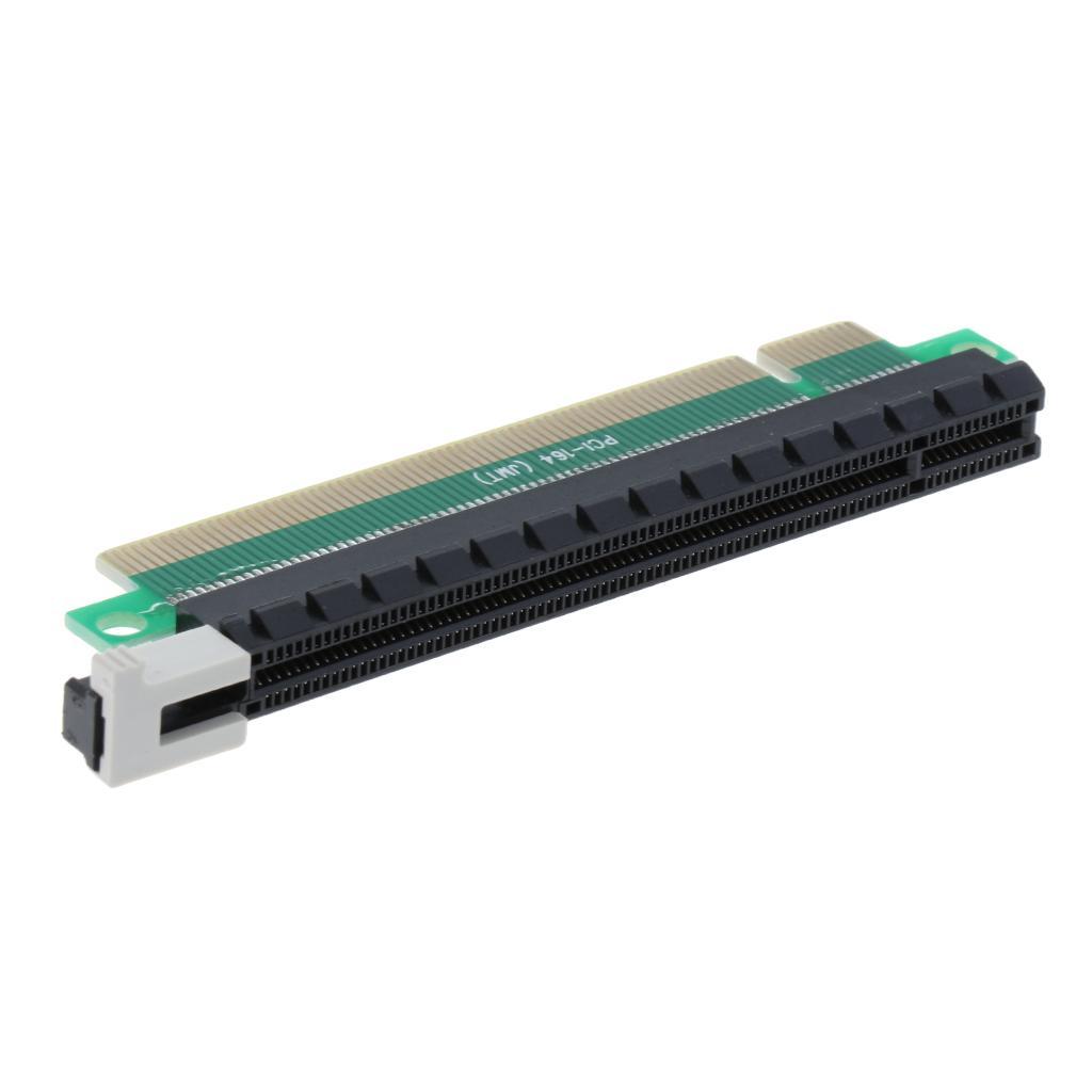 Riser PCI-E x16 Male to 16x Female Riser Card Expansion Adapter