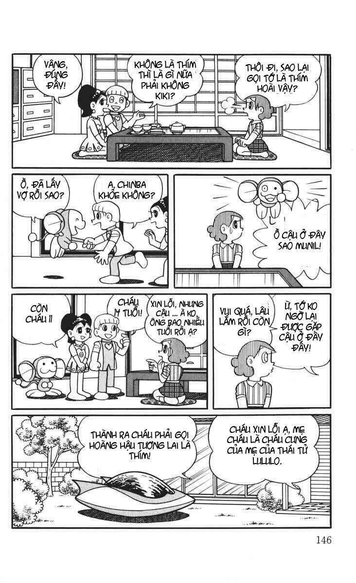 chimpui - chú chuột chinba chapter 21 6