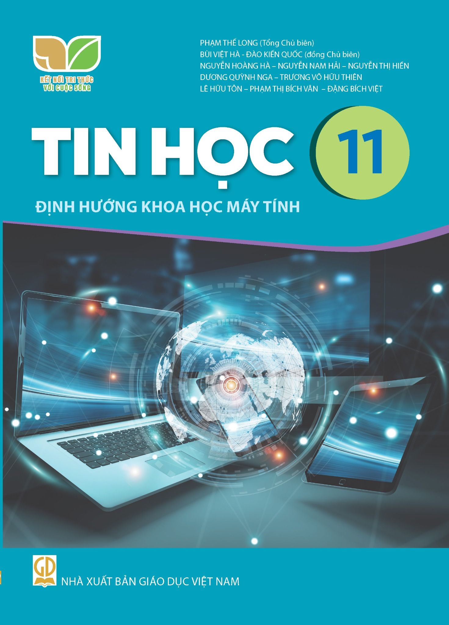 Sách giáo khoa Tin Học 11- Khoa Học Máy Tính- Kết Nối Tri Thức Với Cuộc Sống