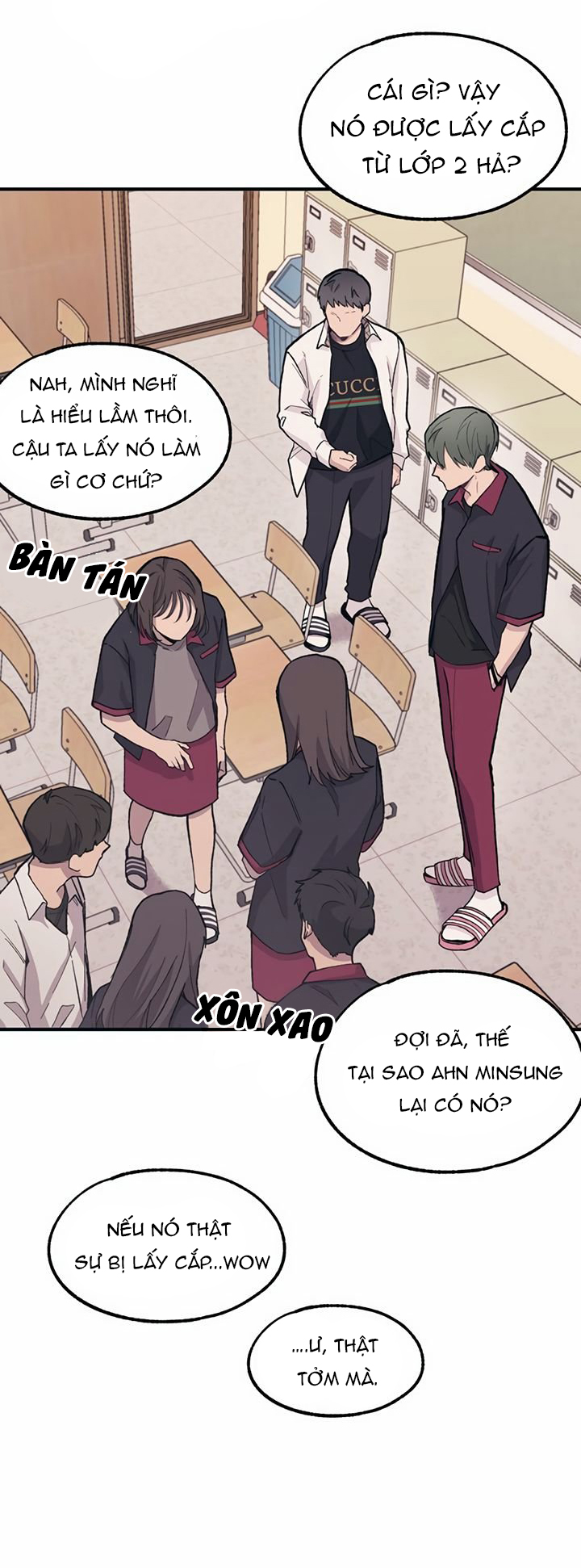 yeonwoo ngây thơ chapter 14 12