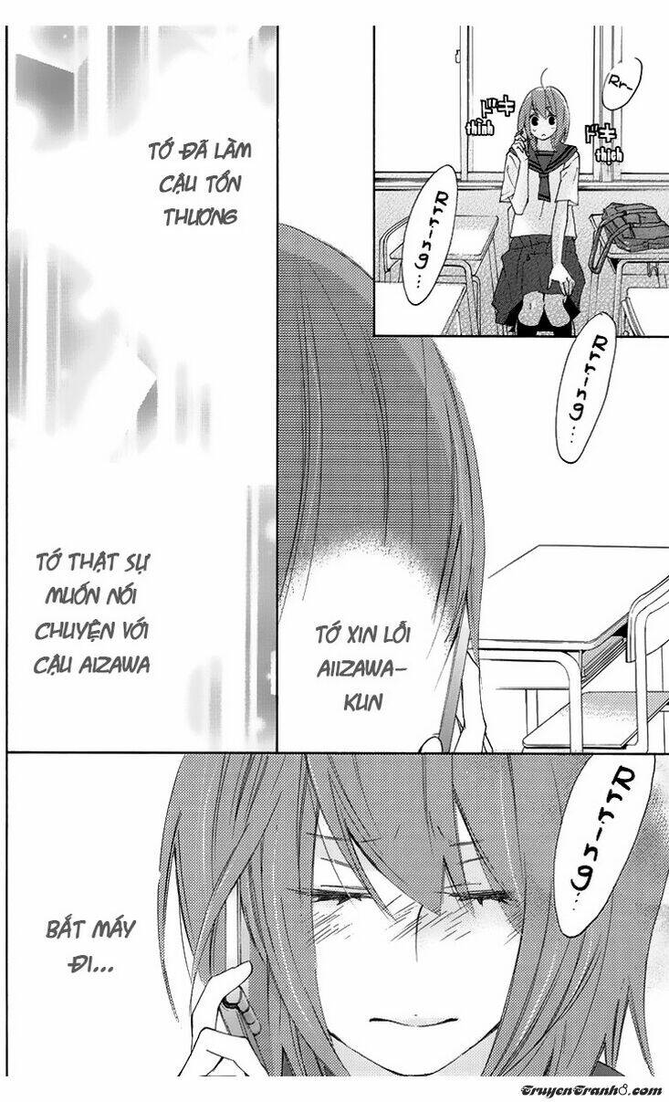 bạn trai giả - tình yêu thật chapter 20 6