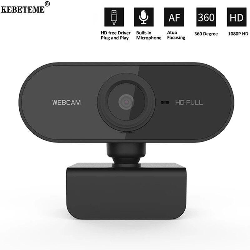 Webcam máy tính Full HD 1080P Hikvision DS-U02 - Hàng Chính Hãng