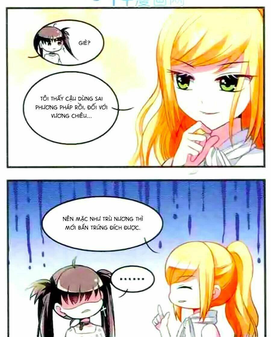 vương giả danh chiêu chapter 16 31