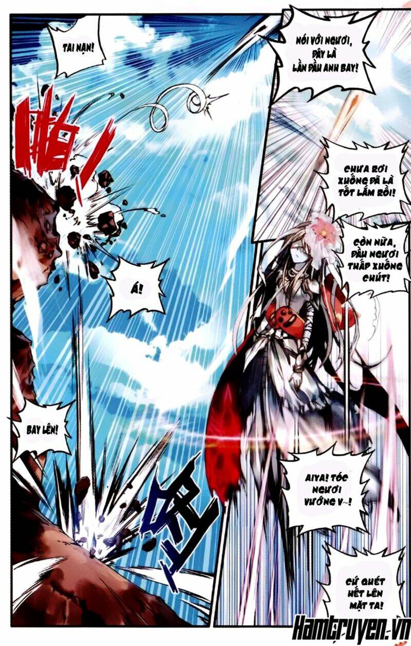 thiếu nữ phá hoại và ma thần tân nương chapter 5 10