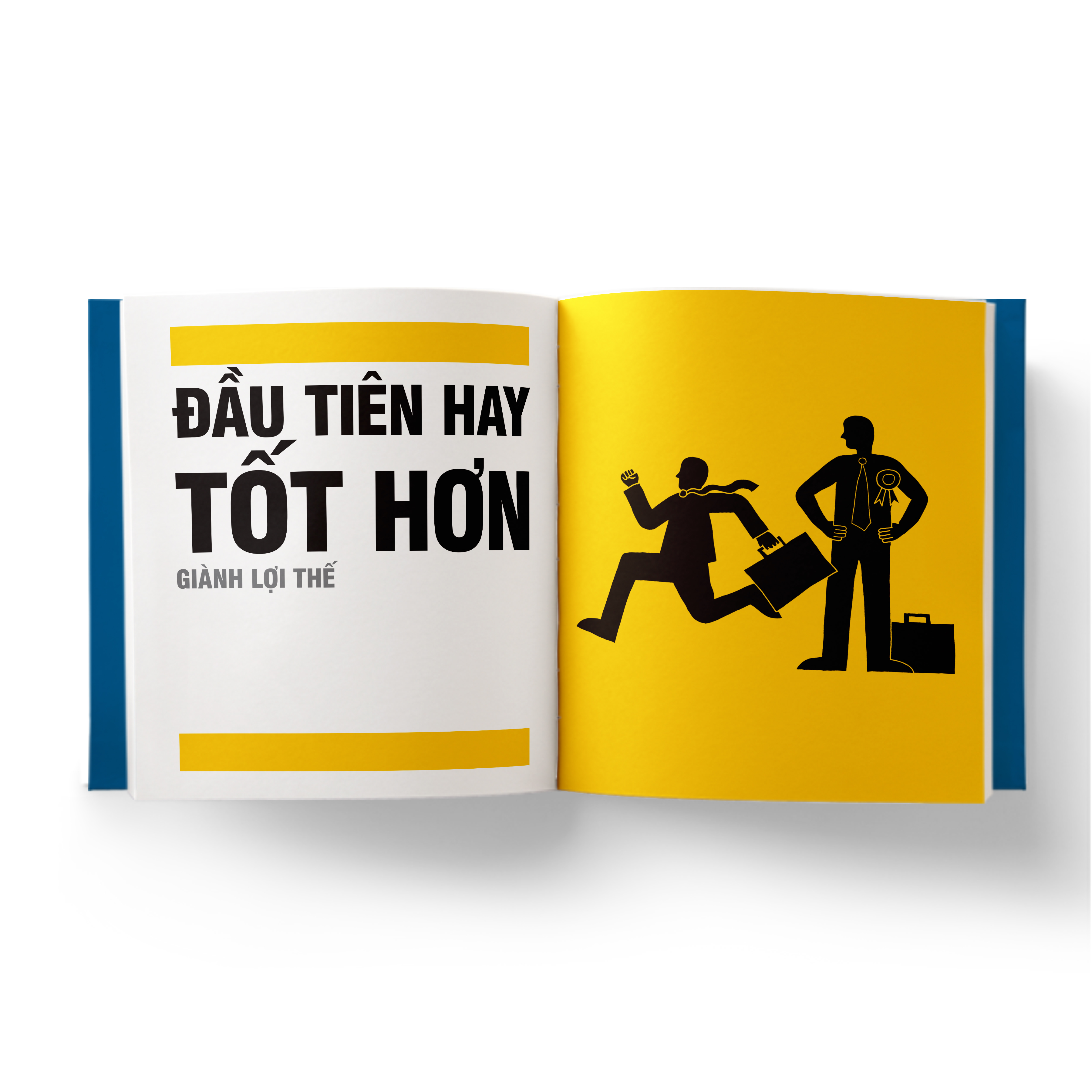 KINH DOANH - KHÁI LƯỢC NHỮNG TƯ TƯỞNG LỚN - DK - Kim Oanh dịch - Tái bản 2023 - (bìa cứng, có áo, in màu toàn bộ)