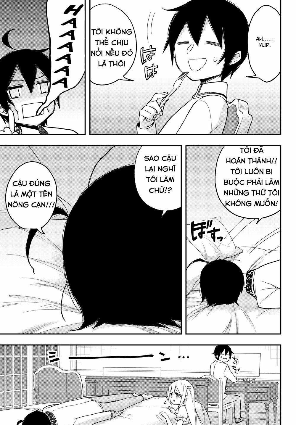 jitsu wa ore, saikyou deshita? chapter 11 7