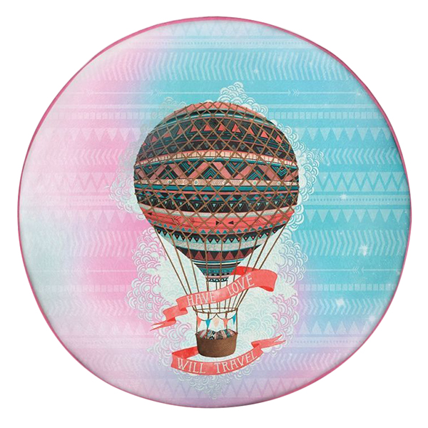 Gối tròn Khinh Khí cầu - GOAA107
