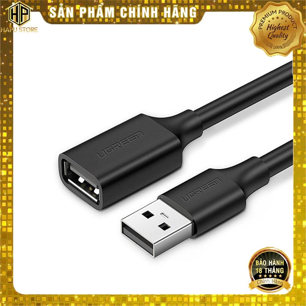 Ugreen 10313 - Cáp USB 2.0 nối dài 0,5M chính hãng - Hàng Chính Hãng