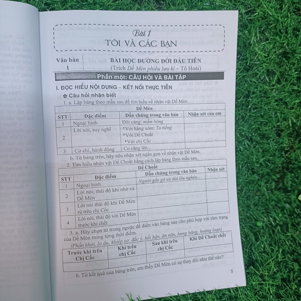 Sách - Phát Triển Kĩ Năng Đọc - Hiểu Và Viết Văn Bản Theo Thể Loại Môn Ngữ Văn 6