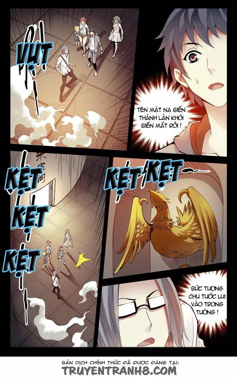 bầu trời máu chapter 87 8