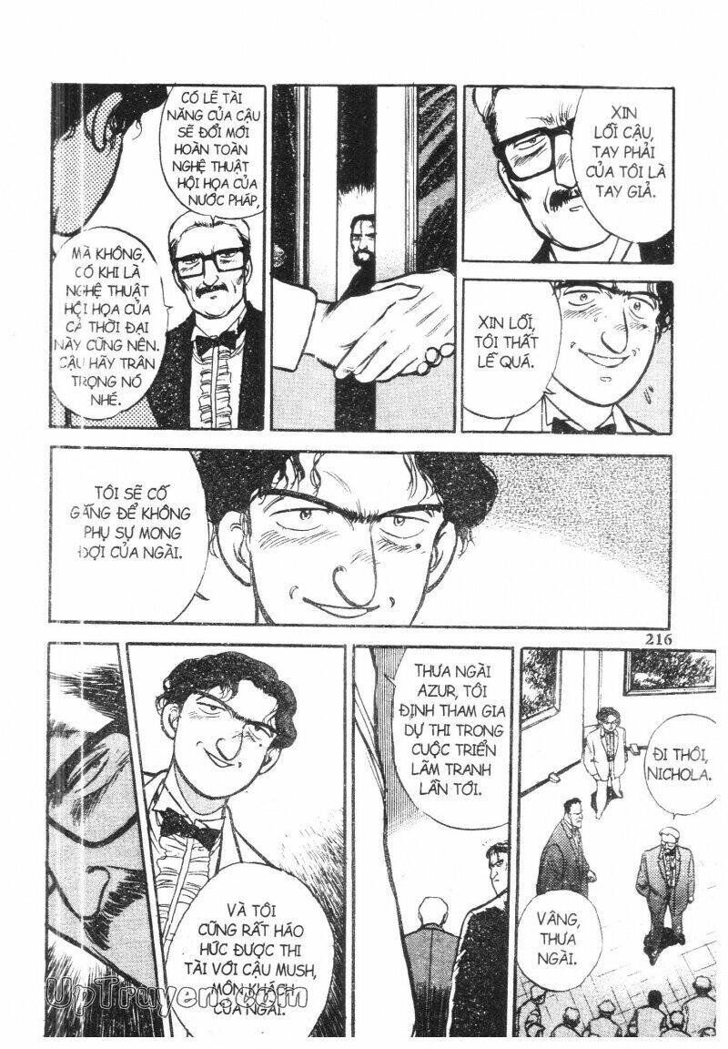 mush (họa sĩ thiên tài) chapter 8 218