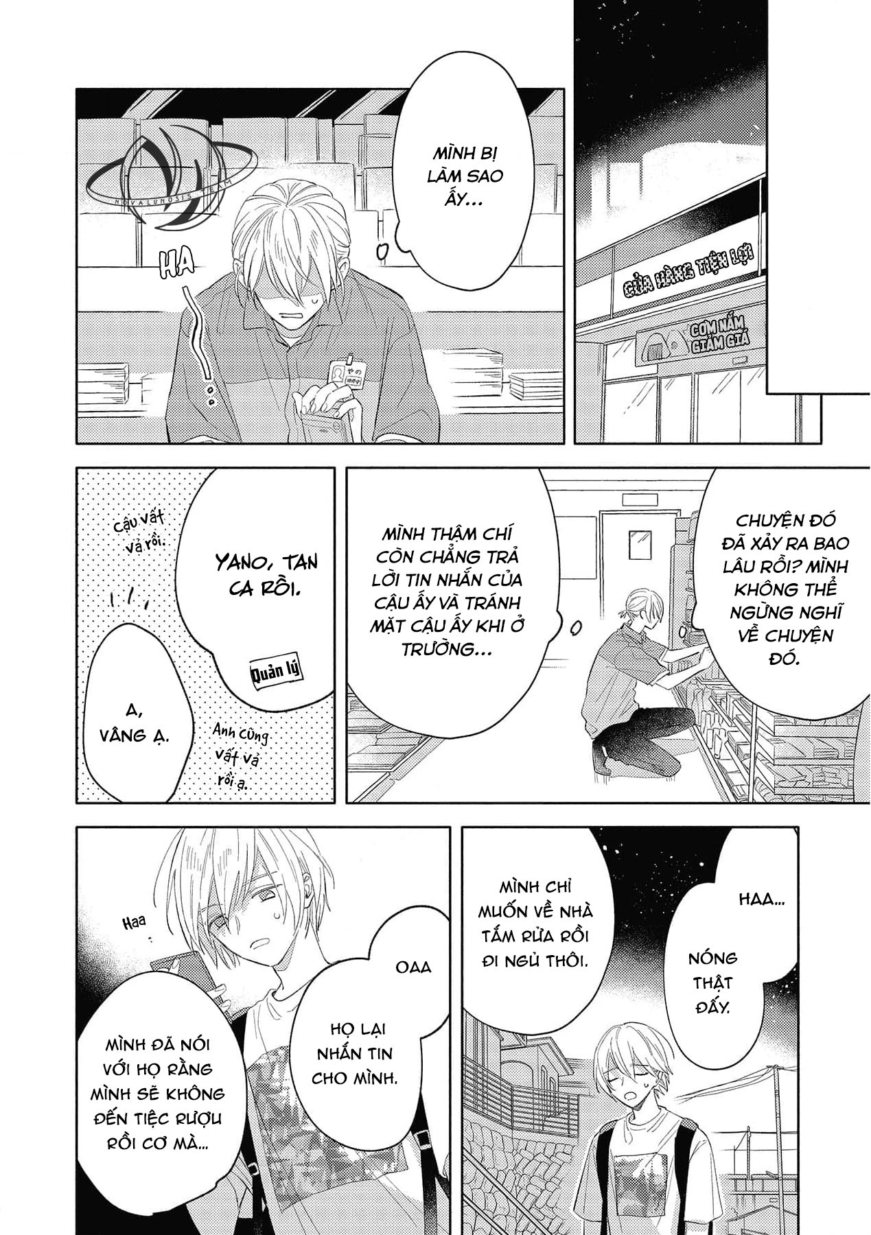 tình yêu chớm nở giữa đôi ta chapter 3 20