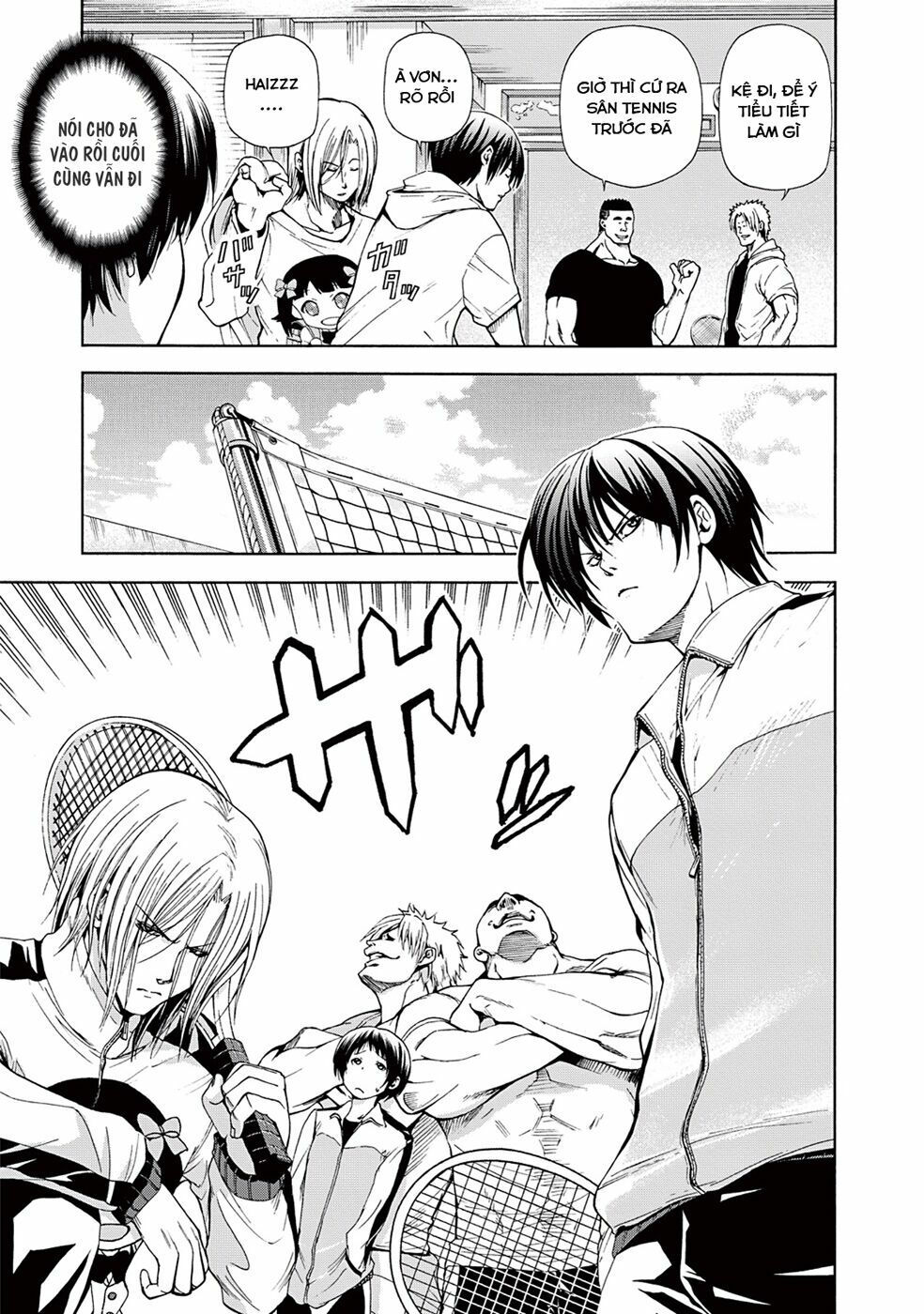 cô gái thích lặn - grand blue chapter 12 7